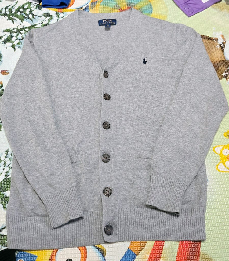 아동 160~170호 폴로 랄프로렌 키즈 니트가디건 후드집업 셔츠 일괄--1