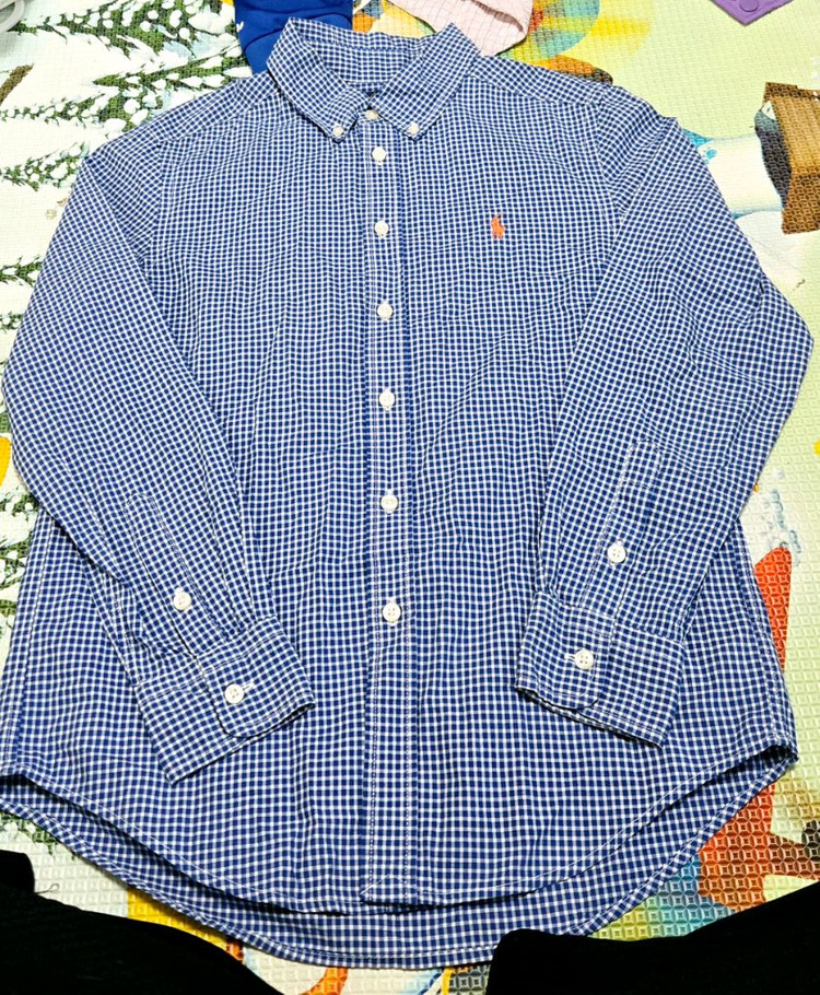 아동 160~170호 폴로 랄프로렌 키즈 니트가디건 후드집업 셔츠 일괄--2