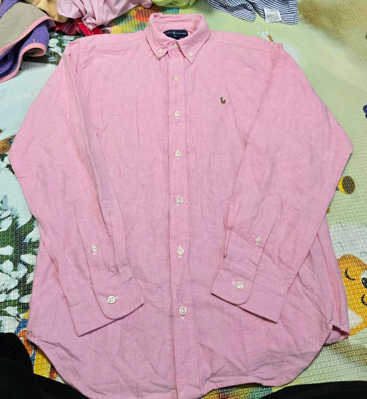 아동 160~170호 폴로 랄프로렌 키즈 니트가디건 후드집업 셔츠 일괄--4