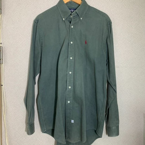 폴로 랄프로렌 카키색 셔츠 M
