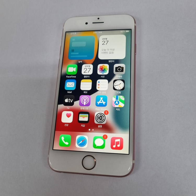 .아이폰6S 64GB 로즈골드 AA급 중고폰 배터리100% 레트로감성 인스타 사진폰 학생폰 135716 이미지