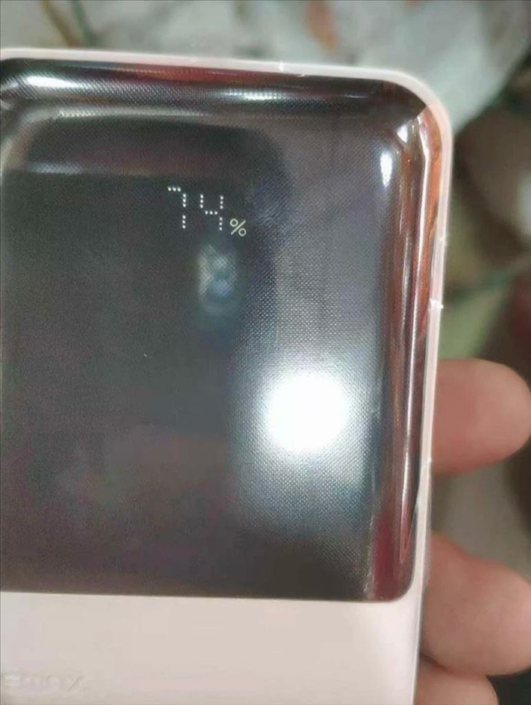 LED 보조배터리 10000mAh C타입 +아이폰 라이트닝 고속충전--1