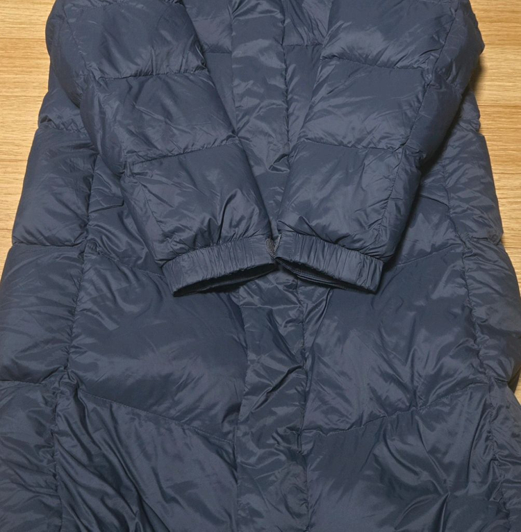 아동 150~155호 아디다스 헤지스 블랙야크 키즈 구스 오리털 롱패딩 점퍼 이미지