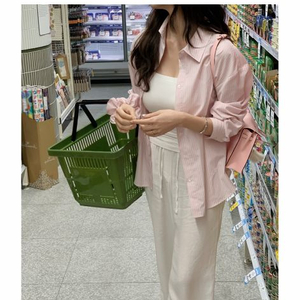 라플라 피오니셔츠 택 달링상품