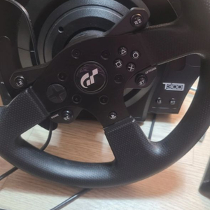 트러스트마스터 T300RS GT 레이싱휠 (3페달)