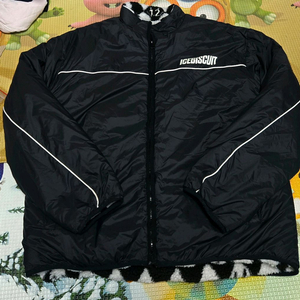 아동 155~165호 아이스비스킷 키즈 리버시블 양면 점퍼 상하세트 상하복 일괄