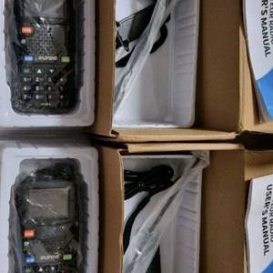 바오펭 UV-5RH 무전기 2대세트 이미지