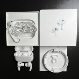 [구성 혜자,새상품급]에어팟 프로2세대 c타입 급처합니다!+사은품