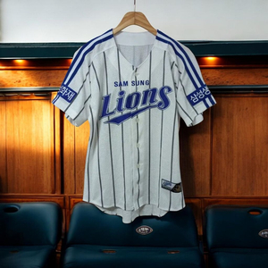 삼성라이온즈 왕조시절 임창용 마킹 유니폼 95사이즈 판매합니다