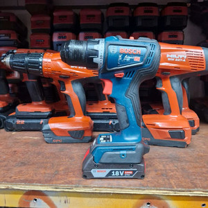 [정품]보쉬충전드릴드라이버 GSB18V90C 브러쉬리스 블루투스 킥벡A급 이미지