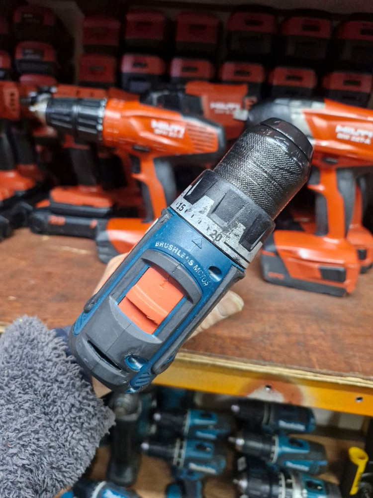 [정품]보쉬충전드릴드라이버 GSB18V90C 브러쉬리스 블루투스 킥벡A급 이미지