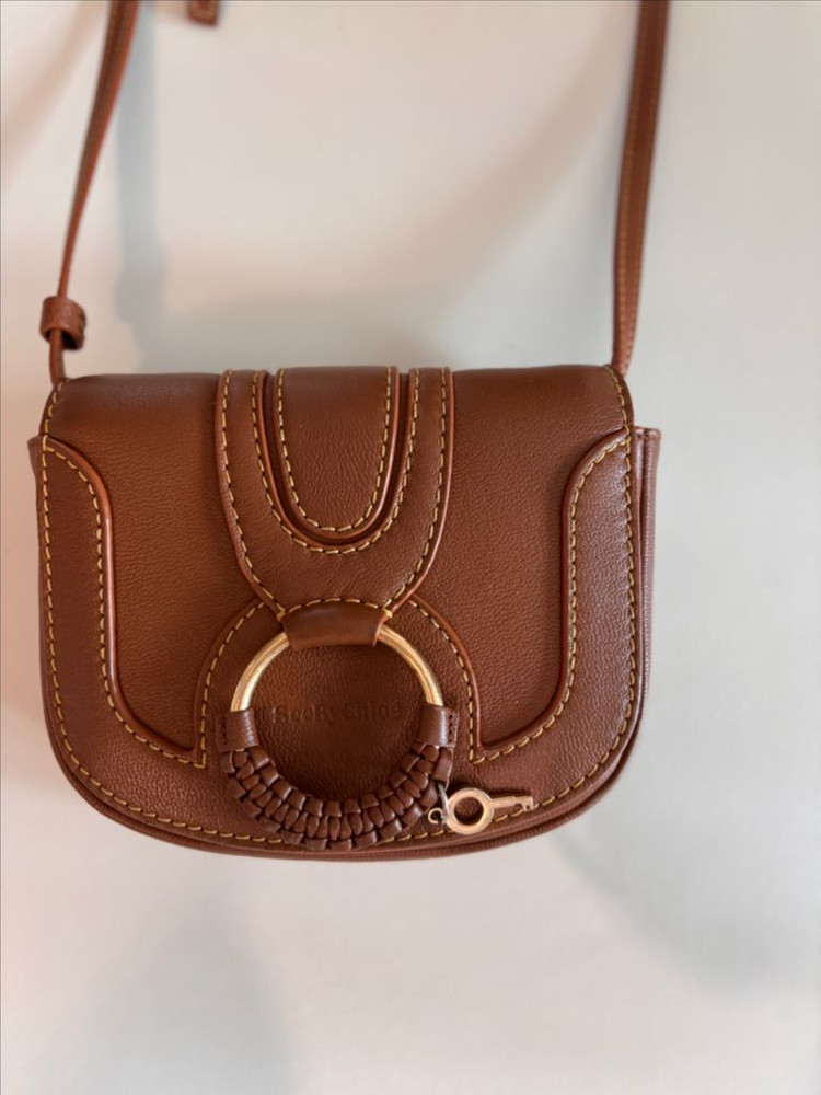 See By Chloe조안 미니 크로스백 브라운--1