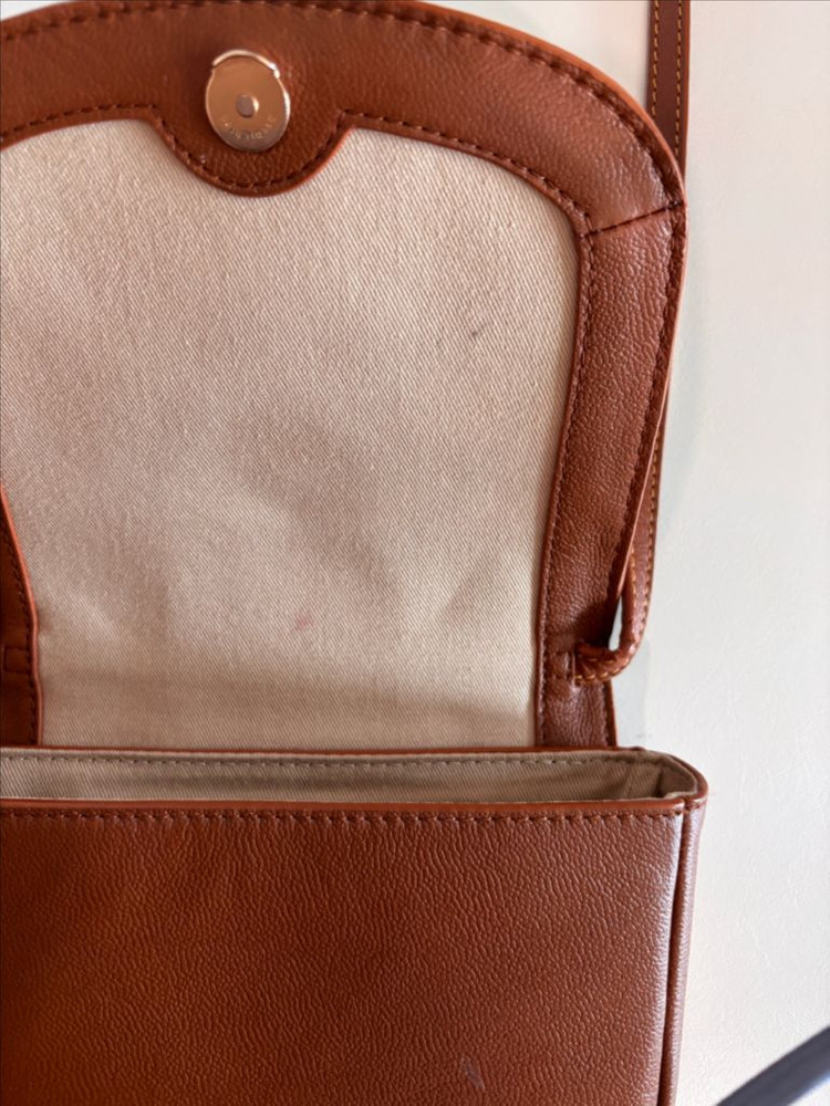 See By Chloe조안 미니 크로스백 브라운--3