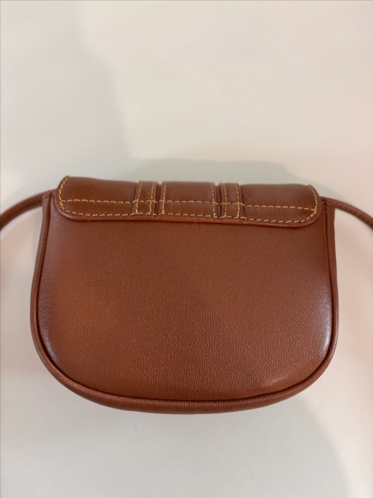 See By Chloe조안 미니 크로스백 브라운--6