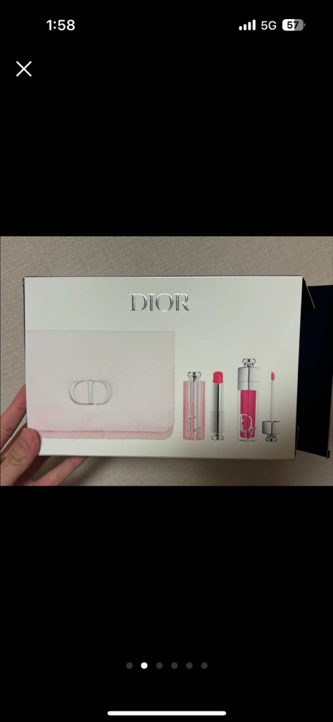 디올파우치세트 어딕트 립컬러--2