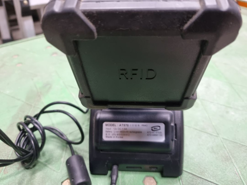 중고 AT-570 ATRF 산업용PDA (RFID 바코드 스캐너)--2