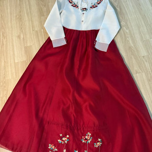 55 77 사이즈 한복세트