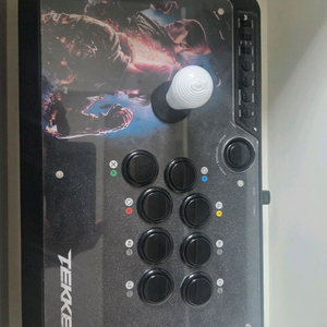 조이트론 EX 레볼루션 V5 아케이드 스틱 +철권8. ps5