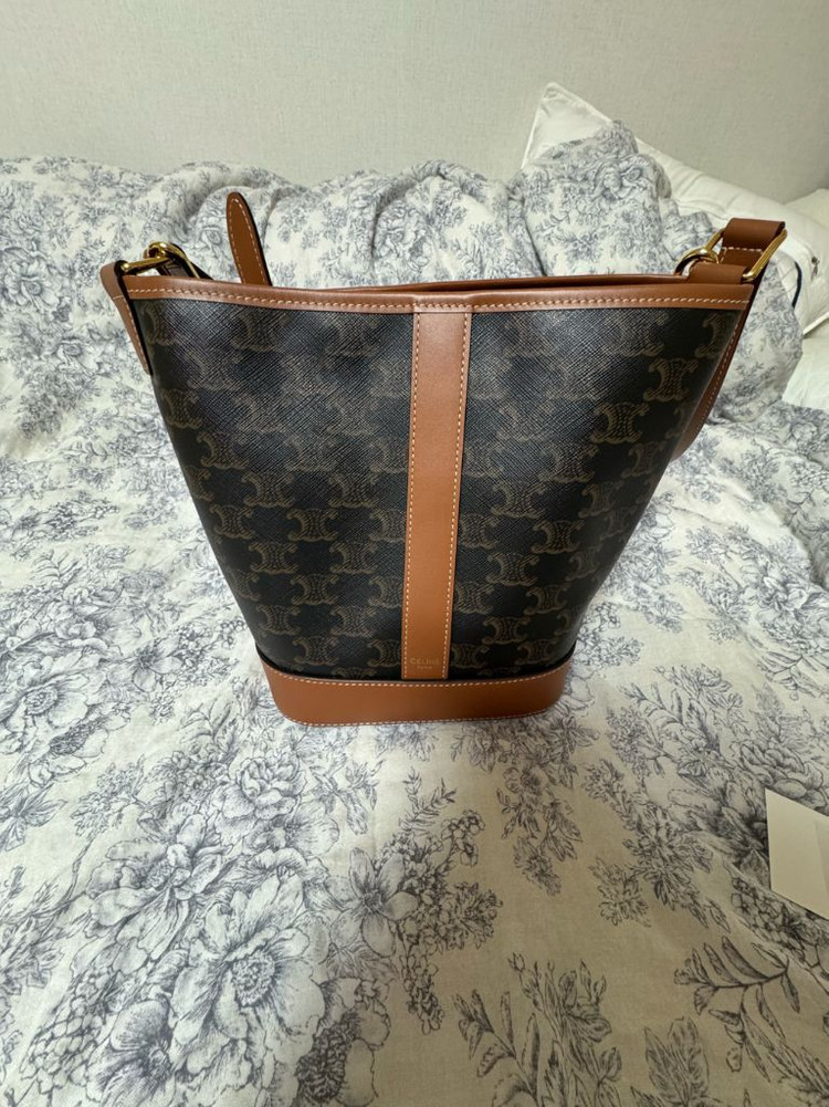 셀린느 트리오페 버킷백 스몰 이미지