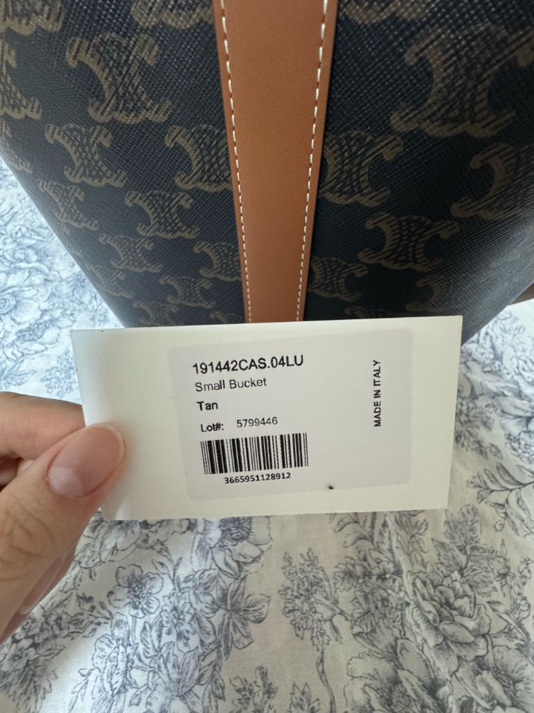 셀린느 트리오페 버킷백 스몰 이미지