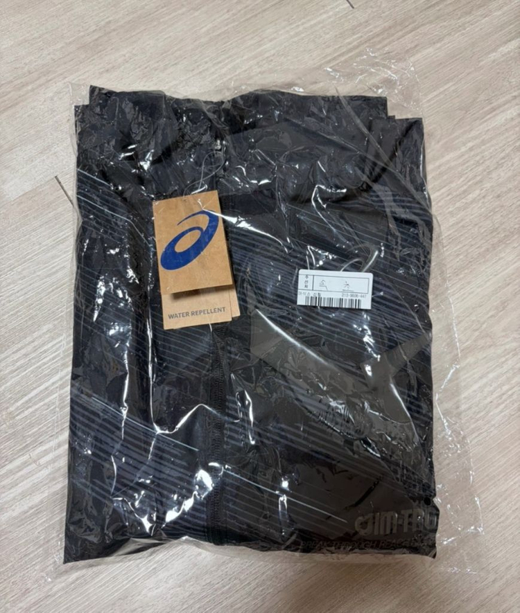 아식스 AIM-TRG 윈드브레이커 새상품 L--1