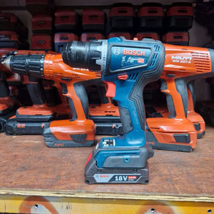 [정품]보쉬충전드릴드라이버 GSB18V90C 브러쉬리스 블루투스 킥벡A급 이미지