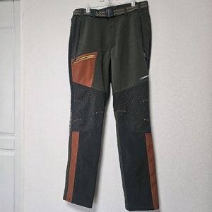 레드페이스 등산바지 32인치 카키색 기모