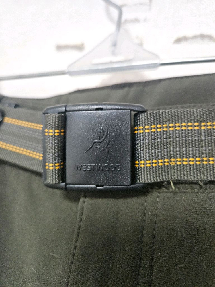 레드페이스 등산바지 32인치 카키색 기모--2