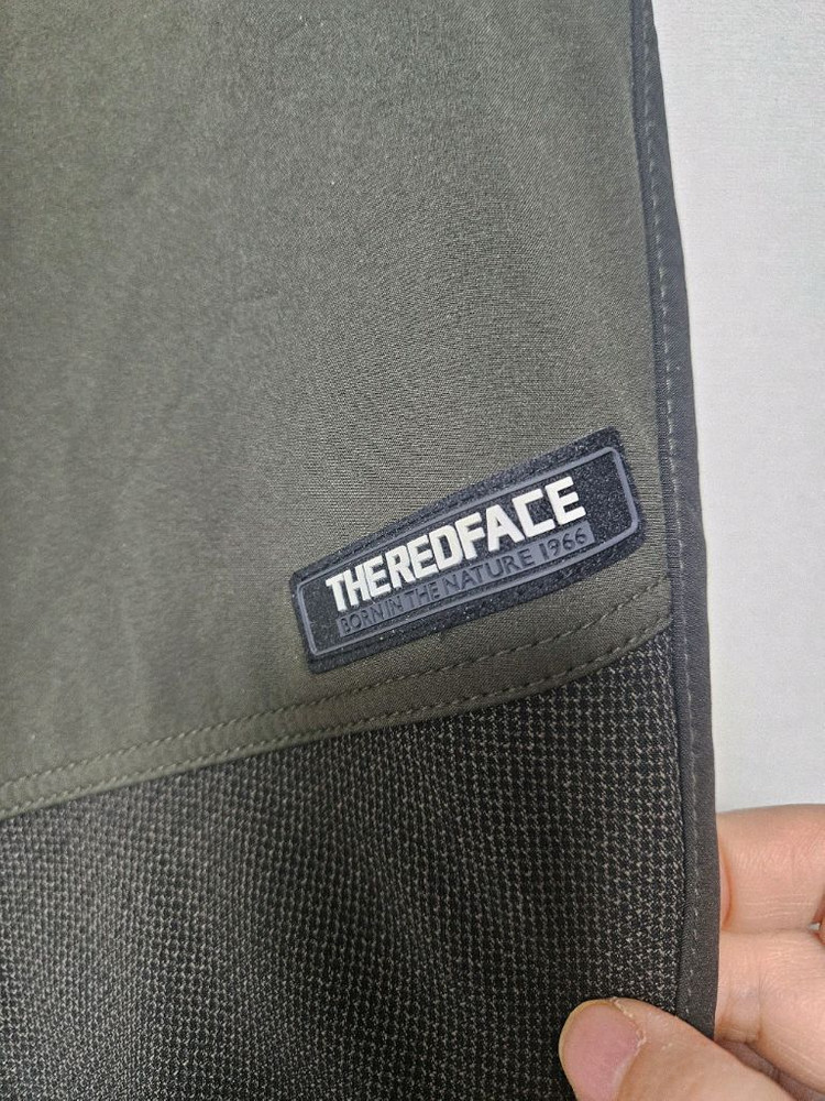 레드페이스 등산바지 32인치 카키색 기모--3