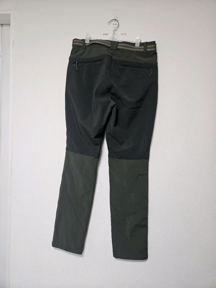 레드페이스 등산바지 32인치 카키색 기모--4