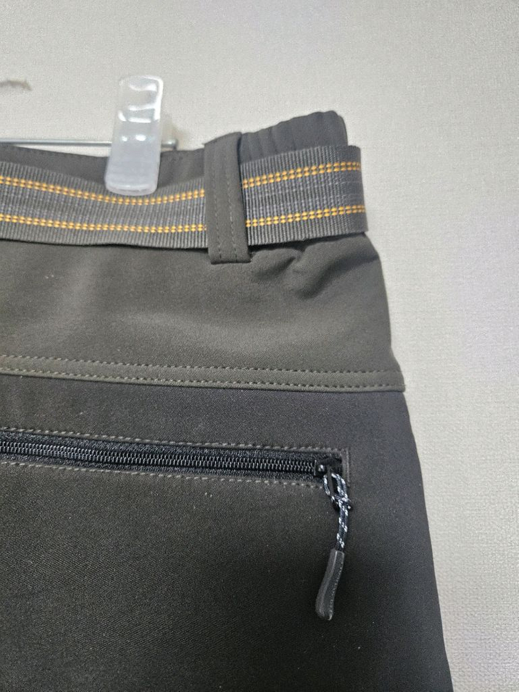 레드페이스 등산바지 32인치 카키색 기모--5