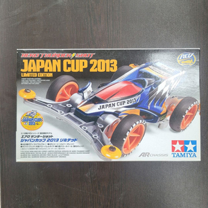 타미야 미니카 재팬컵 2013 한정판 판매합니다.