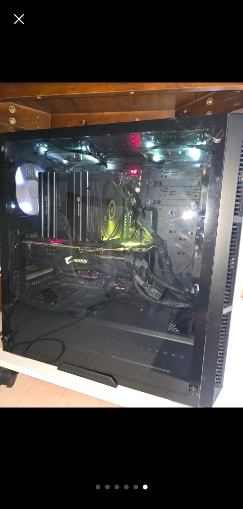 AMD Ryzen 7 5700x3D, RTX 2080,RAM32G, 게이밍 PC 본체 일괄판매 이미지