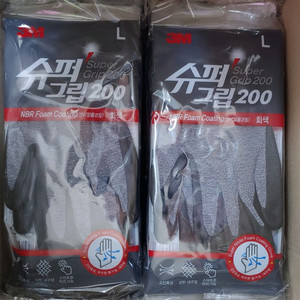 3M 슈퍼그립 장갑 팝니다(L사이즈 100장)