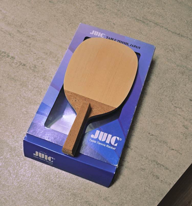쥬익 월드 챔피언 펜홀더 탁구라켓--0