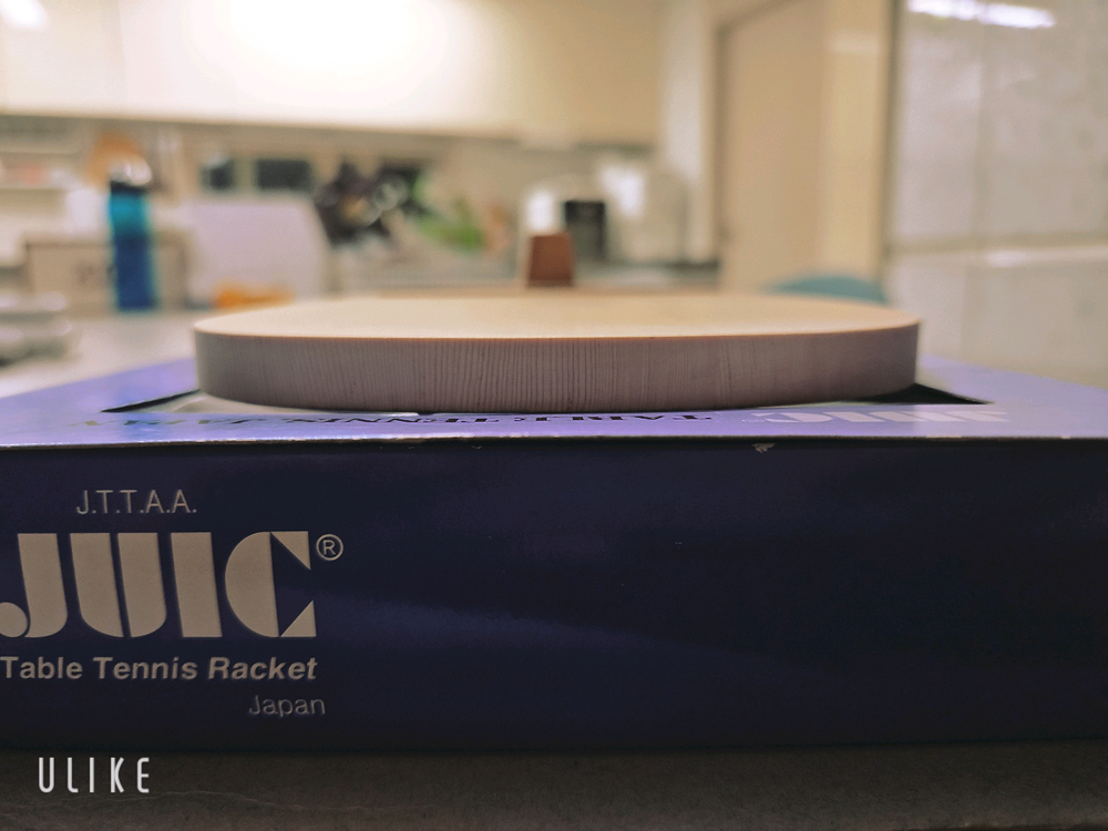 쥬익 월드 챔피언 펜홀더 탁구라켓--2