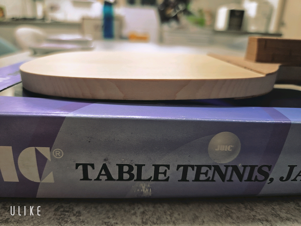 쥬익 월드 챔피언 펜홀더 탁구라켓--3