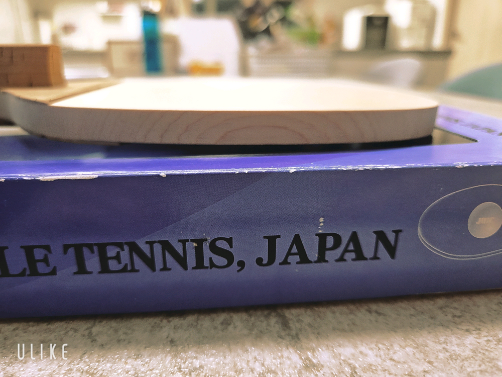 쥬익 월드 챔피언 펜홀더 탁구라켓--4