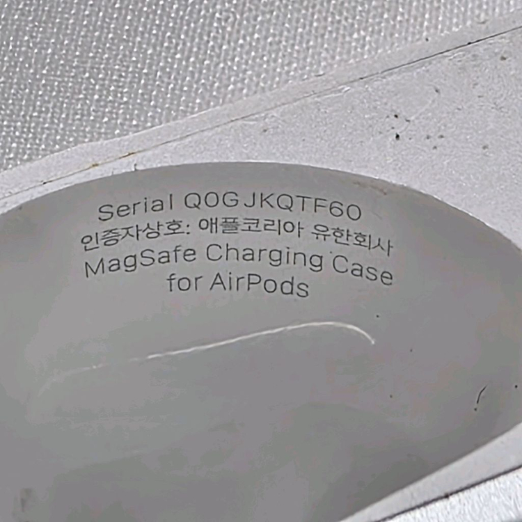 에어팟 3세대 본체 (A2566) 이미지