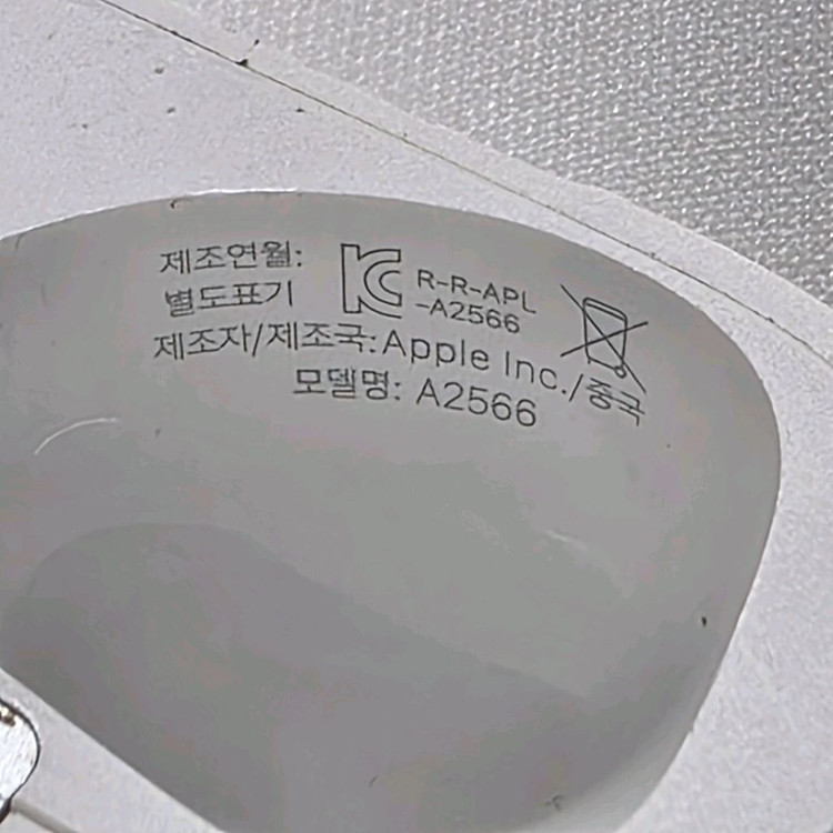 에어팟 3세대 본체 (A2566) 이미지