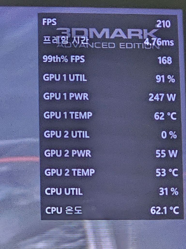 ASRock RX6800XT PGD 16G 그래픽 카드--8