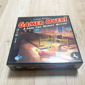 희귀 머더미스터리 추리게임 게이머오버 게임 박람회 살인사건