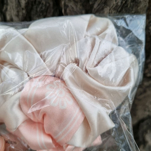 클리오 한복댕기 머리끈 스크런치 곱창끈