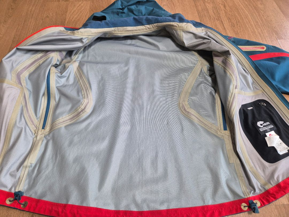 네파 스토리아 네오쉘 3L 방수 자켓 등산점퍼--2