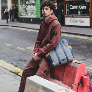 캘빈클라인 럭스 캔버스백