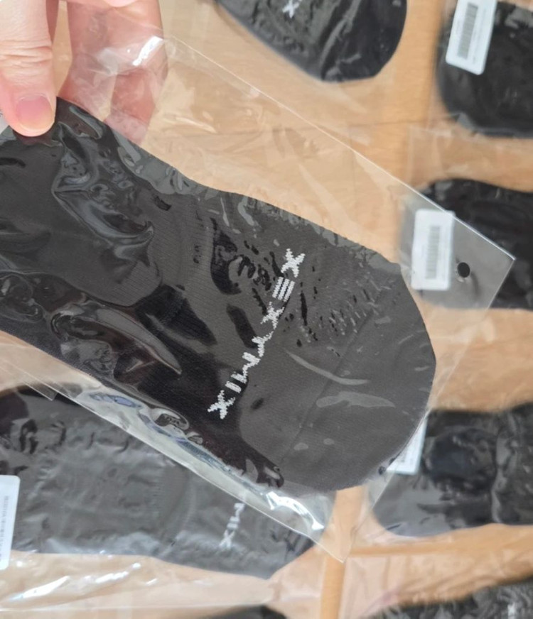 젝시믹스 페이크삭스L사이즈 5장--1