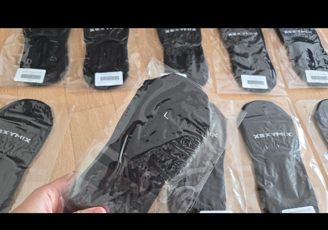 젝시믹스 페이크삭스L사이즈 5장--2