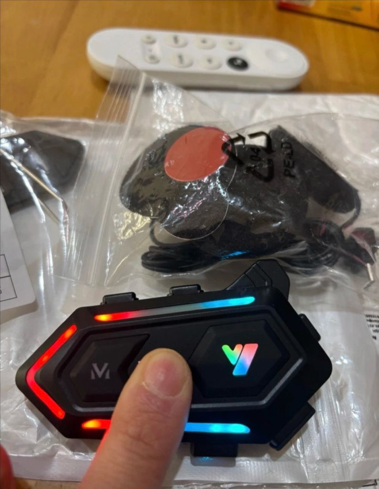 오토바이 헬멧 블루투스 팜 - 기타 외 세나 비모토-마--5