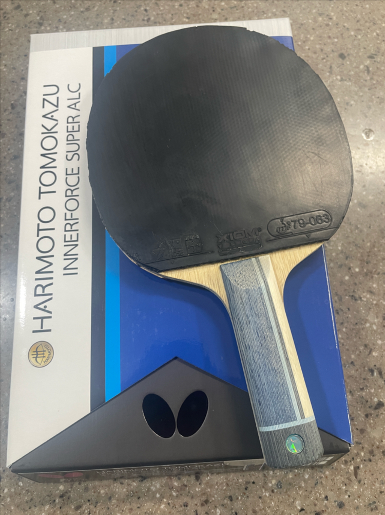 버터플라이 하리모토 슈퍼alc. 티모볼ALC 탁구라켓--1