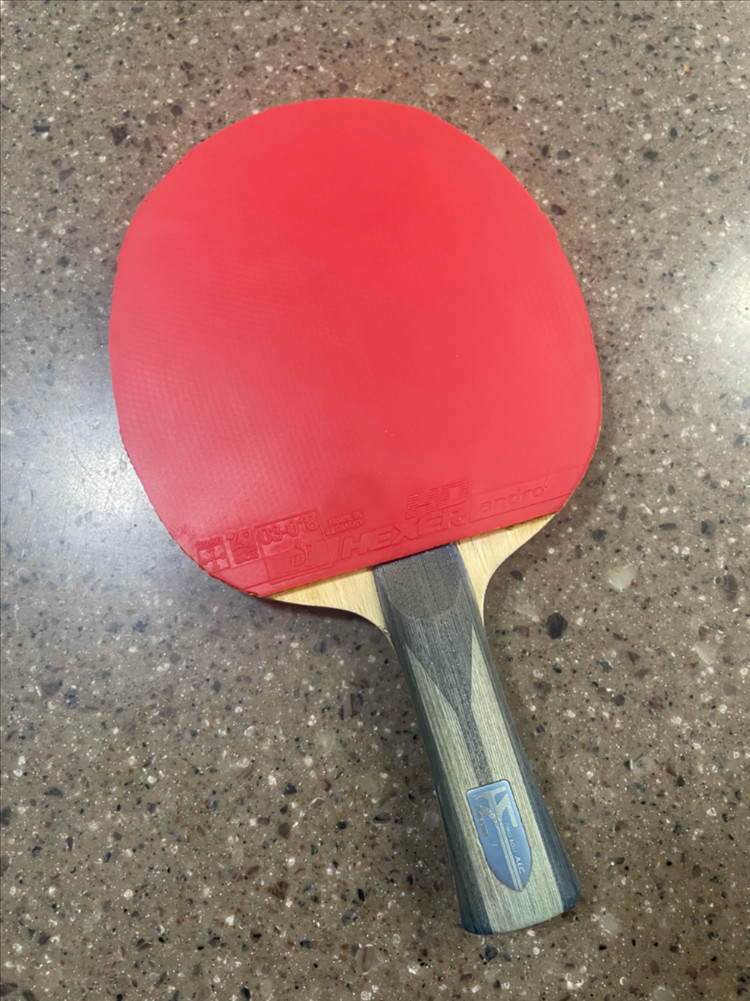 버터플라이 하리모토 슈퍼alc. 티모볼ALC 탁구라켓--5